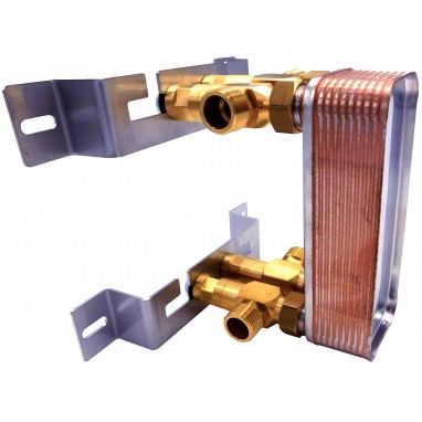 Montagesatz Wärmetauscher 3/4 Ba-12-30