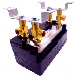 Wärmetauscher Wärmepumpe LG 12 kW Monoblock 2