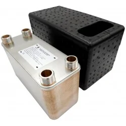 Aquarea Monoblock 14 kW Wärmepumpe - wärmetauscher 2