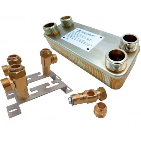 Alfa Laval Plattenwärmetauscher 5/4 Anschlusse