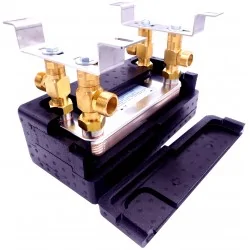 Wärmetauscher mit größerem 5/4" Anschluss Ba-27-30 2