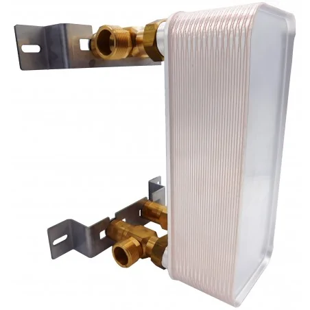 Wärmetauscher für Feinkohlekessel 24 kW