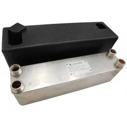 Plattenwärmeüberträger PLATTENWÄRMETAUSCHER Nordic Tec Ba-60-30 2