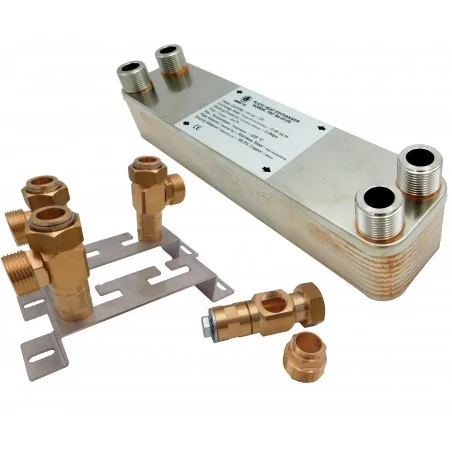 Plattenwärmeüberträger Nordic Tec Ba-60-30 wandbefestigung