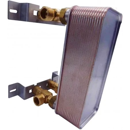 Nordic Tec Ba-32-20 mit Wandhalterung 1 Zoll