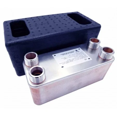 plattenwärmetauscher zubehör - 30 Platten Isolierung