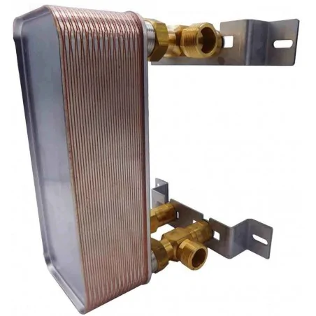 wärmetauscher zum heizen 1 Zoll - Ba-32-30 bei Nordic Tec