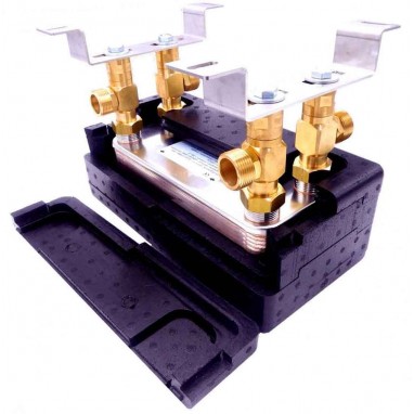 30 Plattenwärmetauscher für 8 kW Monoblock-Wärmepumpe Ba-32-30