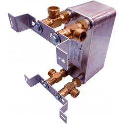 Plattenwärmetauscher NORDIC Tec Ba-32-40 1" 40 Platten 2