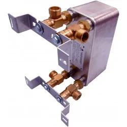 Plattenwärmetauscher NORDIC Tec Ba-32-40 1" 40 Platten 2