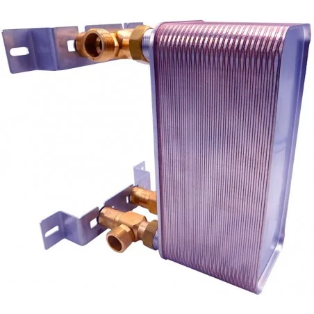plattenwärmetauscher 50 kw Ba-16-60 wand
