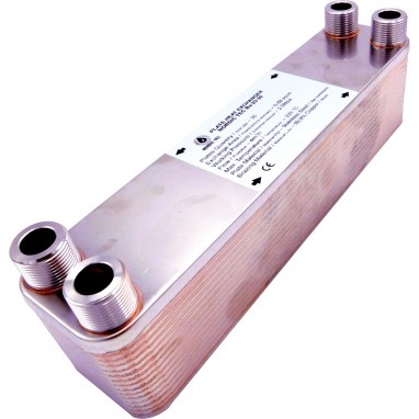 Gebäudeklimatisierung Plattenwärmetauscher Ba-23-30