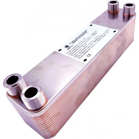 Gebäudeklimatisierung Plattenwärmetauscher Ba-23-30
