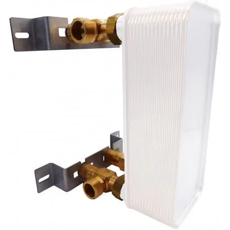 Montagesatz für Wärmetauscher / Nordic Tec DN20 3/4"