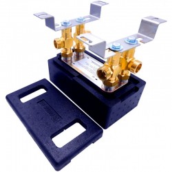 Wärmetauscher für den Kamin 12 kW 1" 2