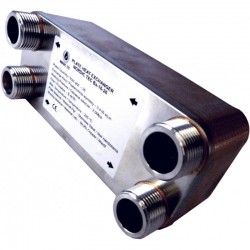 fernwärme wärmetauscher Nordic TEc Ba-16-26 AT6 2