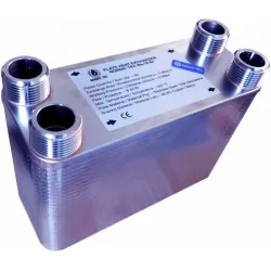 Plattenwärmetauscher NORDIC TEC Ba-16-40 1 150kW - 40 platten