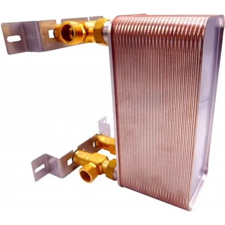 Wärmetauscher des Heizkessels 32 kw