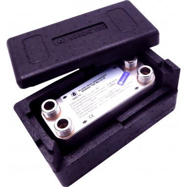 Plattenwärmetauscher NORDIC Tec Ba-12-30 30 platten