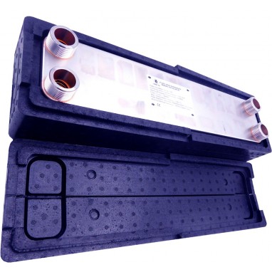 plattenwärmetauscher für solarthermie 50 kW