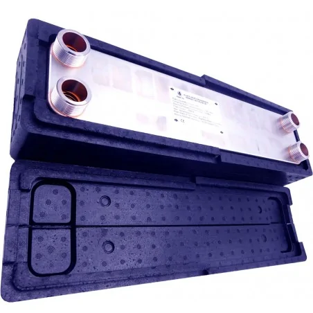 plattenwärmetauscher für solarthermie 50 kW