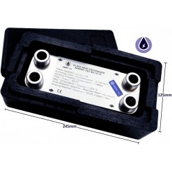 Isoliergehäuße für Wärmetauscher Ba-12-20 20 platten 2