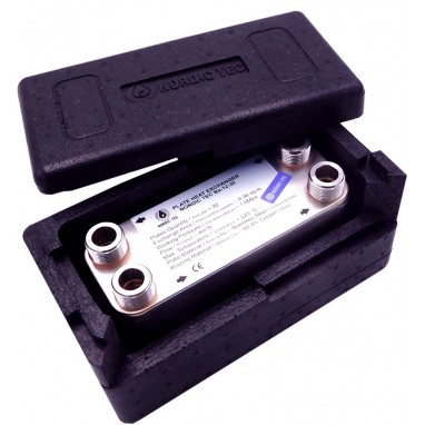 Isolierung 30 Platten Waermetauscher Nordic Tec