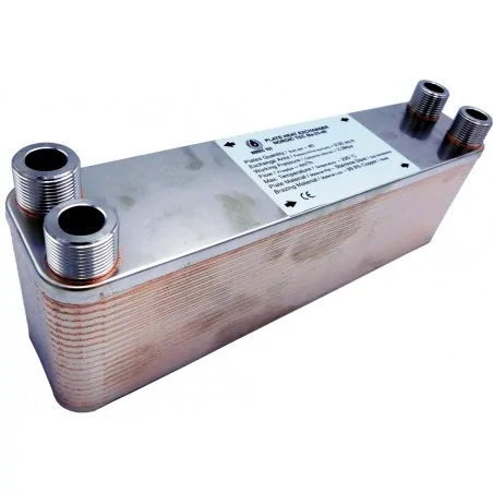 PLATTENWÄRMETAUSCHER 90 - Ba-60-90