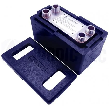 ISOLIERGEHÄUSE Nordic Tec WÄRMETAUSCHER IZ-BA-16-60
