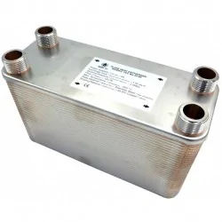 PLATTENWÄRMETAUSCHER NORDIC tec BA-115-60 2" 2050 KW
