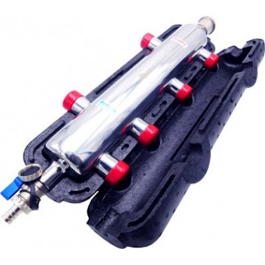 Hydraulische Weiche STN25 70 kW - für 3