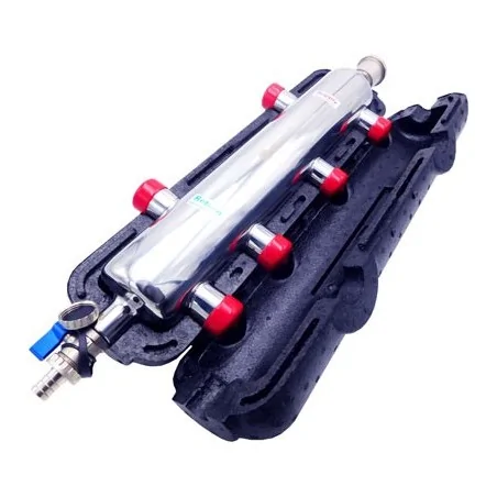 Hydraulische Weiche STN25 70 kW - für 3