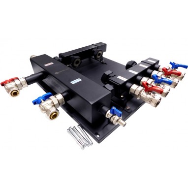 Hydraulische Weiche mit Verteiler Kollektor Nordic Tec