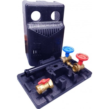 Pumpengruppe NORDIC TEC mit Rückschlagvent 180mm ohne 3 wege mischer