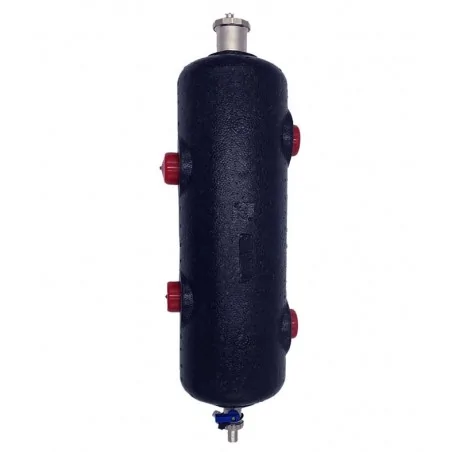 Klassische hydraulische Weiche für 2 Heizkreise - 50 kW Nordic Tec