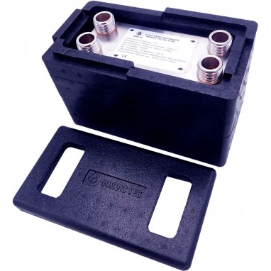 Isoliergehäuse - Plattenwärmetauscher IZ-Ba-12-40 / IZ-BA-12-50