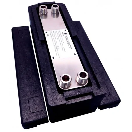 Plattenwärmetauscher NORDIC Tec Isolierung Ba-23-30 3/4" kreuzstromwärmetauscher
