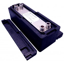 PWT Plattenwärmetauscher fuer Solarthermische Anlagen Ba-23-40 Nordic tec 2