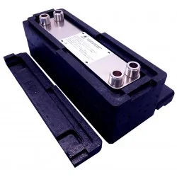PWT Plattenwärmetauscher fuer Solarthermische Anlagen Ba-23-40 Nordic tec 2