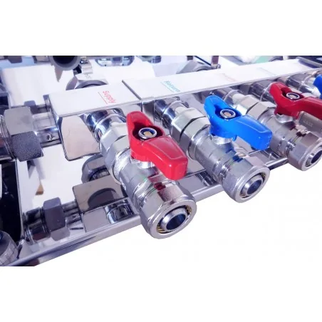 Hydraulische Weiche NORDIC TEC mit Verteiler Kollektor - eurokonus