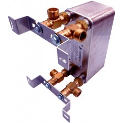 Plattenwärmetauscher NORDIC tec Ba-16-70 1" 220kW 2