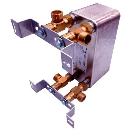 plattenwärmetauscher 36 kw Ba-16-70 an der wand