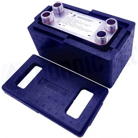 Isolierung für Plattenwärmetauscher IZ-BA-16-70 70 platten