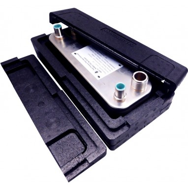 Wärmetauscher für Kältemittel Ba-26-34-F Isolierung