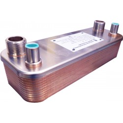 Wärmetauscher für Kältemittel Ba-26-34-F 0,88m² 2