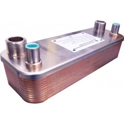 Wärmetauscher für Kältemittel Ba-26-34-F 0,88m² 2