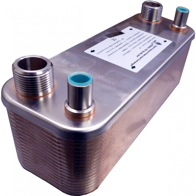Wärmetauscher für Kältemittel Ba-26-50-F 1,30m²