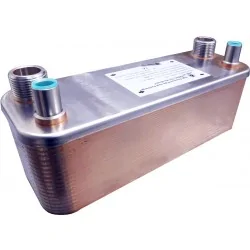 Wärmetauscher für Kältemittel Ba-26-50-F 1,30m² 2