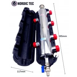 Hydraulische Weiche STN25 70 kW - für 3 Heizkreise NORDIC TEC 2