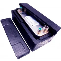Plattenwärmetauscher Wärmetauscher Kältemittel-Wasser Ba-68-60-F 2